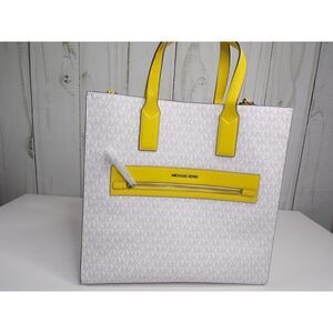 Michael Kors Kenly Citrus Multi Tote NWT